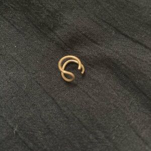 Gold Ear Cuff